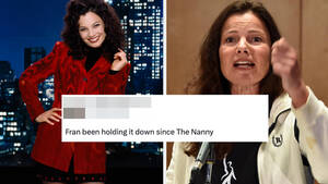 Fran Drescher Hairy Pussy - Fran Drescher Gave A Firey Speech As SAG-AFTRA Strikes