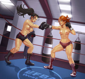 naked boxing anime and hentai - Boxing girls by pablocomics - Hentai Foundry