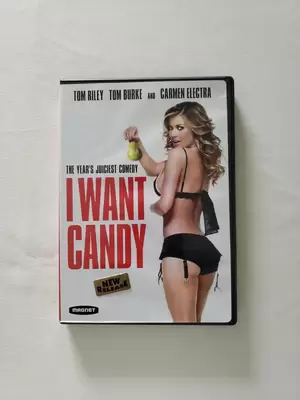 Carmen Electra Sex Tape Porn - I Want Candy (DVD, 2007) Carmen Electra 876964001489 | eBay