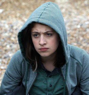 Georgia Groome Porn - Georgia Groome as 'Georgia Nicolson' in â€œAngus Thongs and Perfect Snoggingâ€