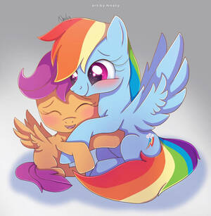 Mlp Scootaloo Porn Solo - 63260 - safe, artist:nnaly, rainbow dash (mlp), scootaloo (mlp), equine,  fictional species, mammal, pegasus, pony, feral, friendship is magic,  hasbro, my little pony, 2021, duo, duo female, eyes closed, feathered  wings, feathers,