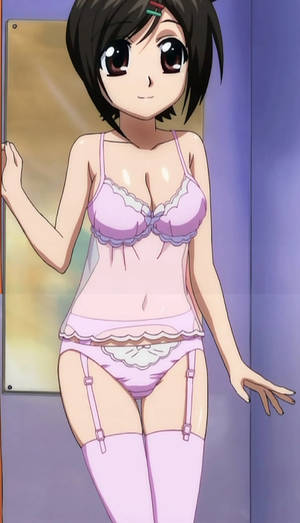 Heavens Lost Property Toon Porn - Tomoki Sakurai: Tomoko in underwear