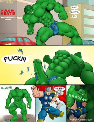 Anime Hulk Porn - Hulk In Heat Sex Comic | HD Porn Comics