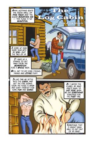 Josman Gay Cartoon Sex Comics - Gay Comics-The Definitive Josman - Porn Cartoon Comics