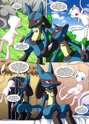 Female Lucario Blaziken Porn - Lucario's Gift Porn comic, Rule 34 comic, Cartoon porn comic - GOLDENCOMICS