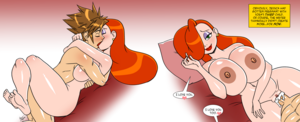 Kingdom Hearts Jessica Rabbit Porn - Rule34 - If it exists, there is porn of it / aeolus06, jessica rabbit,  sora, sora (kingdom hearts) / 7585539
