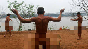 japan public nudity nudists - Hanoi's nudists bare all, defying social norms