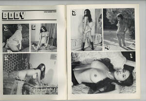 Curvy Vintage Solo Porn - Body 1975 Vintage Porn Solo Females Six Curvy Busty Women 48pg M21241 â€“  oxxbridgegalleries