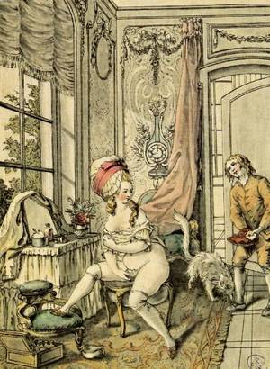 Antique Porn Drawings - Vintage erotica