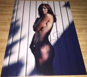 Hope Solo Sexy Porn - Hope Solo Olympic Soccer Sexy Nude Autographed Signed 11X14 Photo Team USA  COA | eBay