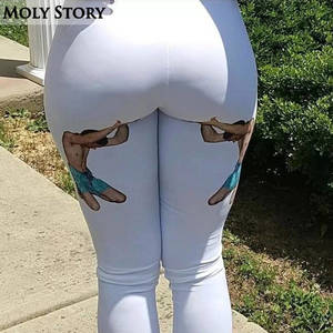 Big Ass & Tit Porn Stars - Big Ass Push Up Jeans Women Stretch Sexy Skinny White Jeans Women Femme  Slim Jean Leggings