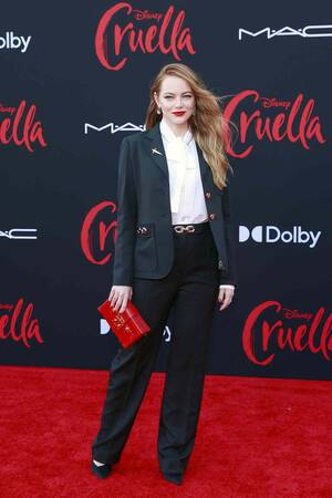 Emma Stone Hot Pussy Brunette - Emma Stone's Best Red Carpet Looks Through the Years