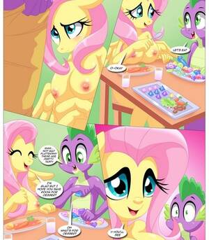 Encouragement Porn Comic Fluttershy - The Secret Ingredient Is Fluttershy.. Fluttershy comic porn | HD Porn Comics