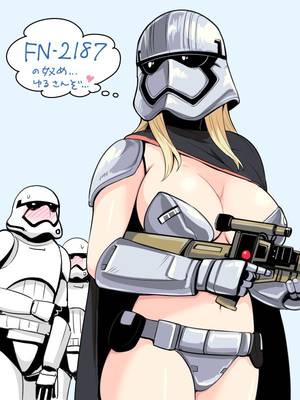 anime star wars nude - 43ã•ã‚“ã‚’ Star Wars: Phasma Captain