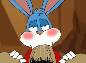 looney toons sucking cock - Looney Tunes Buster Bunny Blowjob Animated - Lewd.ninja