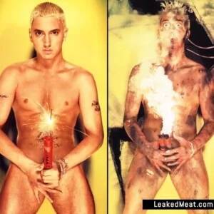 Eminem Gay Porn - UNCENSORED: Rapper Eminem Nude Leaked Collection â€¢ Leaked Meat
