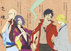 Bleach Yumichika Gay Porn - Madarame Ikkaku, Ayasegawa Yumichika, Hisagi Shuuhei, Kira Izuru |  Lieutenant-level Shinigami