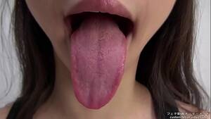 asian mouth open tongue out - Tongue mouth Fetish - XVIDEOS.COM