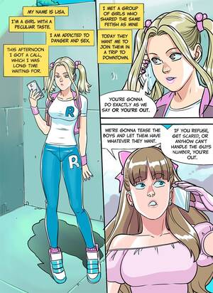 cartoon wife fucking - Fuck doll Porn comic, Rule 34 comic, Cartoon porn comic - GOLDENCOMICS