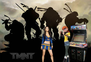 Megan Fox Cartoon Porn - Megan Fox is swell, but shouldn't April O'Neil @undeux be cast as April  O'Neil? #TMNT | 8-Bit Central