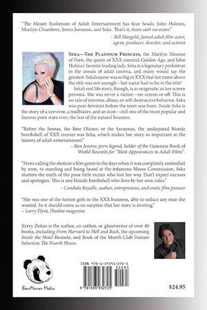 70s Porn Star Seka - Inside Seka by Seka