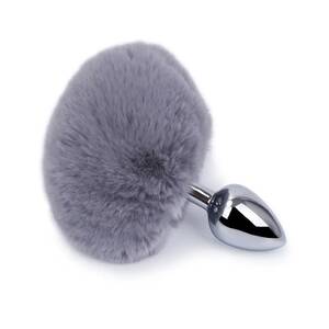Hd Anal Toy - Porn Toy Rabbit Hair Ball Tail Anal Plug Sex Toys Anal Toys Butt Plug  Stainless Steel Anal Plug Bdsm Women Adult Sex Products From 18,11 â‚¬ |  DHgate