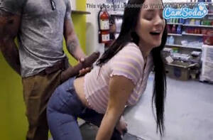 interracial cock suck black market - Big Black Cock Public Blowjob In Grocery BBC : XXXBunker.com Porn Tube