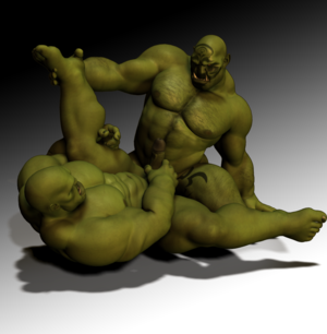 Nude 3d Orc Porn - Sexy 3d Gay Orcs by a great 3d artist www.furaffin | MOTHERLESS.COM â„¢