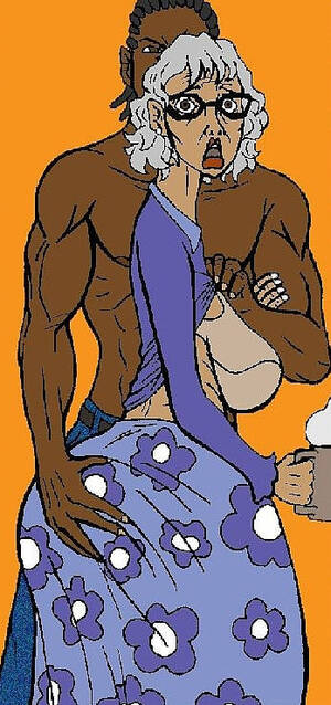 free nude cartoon churches - Mean Old Church Lady Receives A Visitor - HQPornColor.com