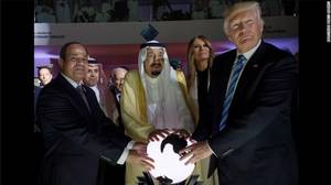 Kng Faruk Saudi Arab Sex - US President Donald Trump met with King Salman bin Abdulaziz al-Saud of Saudi  Arabia