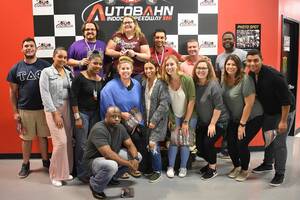 Angela Salvagno Strap On Porn - Host Your Next Social Event With Us in Dulles, VA - Autobahn Indoor  Speedway & Events