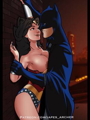 Batman And Wonder Woman And Batgirl Porn - Batman and Wonder Woman back alley (japes) [Batman/DC Comics] :  r/superheroporn
