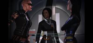 Mass Effect 3 Lesbian Porn - How would you resolve this cat fight between these two? : r/masseffect