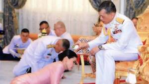 Naked Thai Porn - The 'revenge porn' showing the Thai King Maha Vajiralongkorn's mistress |  Marca