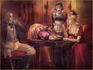 maid bent over spanking - Bent Over The Punishment Table - Spanking Blog