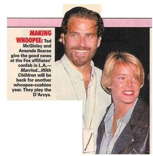 Amanda Bearse Porn Captions - McGinley, Ted / Making Whoopee | Magazine Photo with Caption | 1992 | Photo  magazine, Star magazine, Photo
