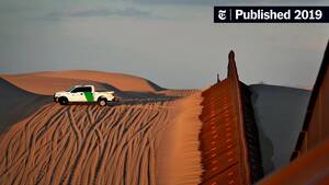 Border Patrol Forced Sex - Senior Border Patrol Agent Faces Charges of Sexually Assaulting Colleague -  The New York Times