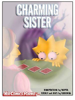 lisa and maggie toon porn - Los Simpsons: Lisa y Maggie teniendo una aventura lÃ©sbica - Vercomicsporno