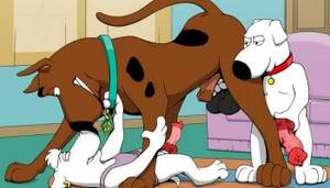Brian Griffin Anal Porn - Scooby and Brian Griffin Gay Penis < Your Cartoon Porn