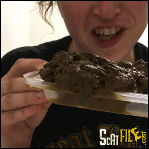 creamed anal - Awesome Public Creamy Poop Tasting_cover