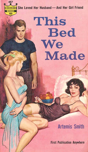 Lesbian Book Covers - A Gallery of Legendary Lesbian Pulp Fiction Novel Covers - Tom + Lorenzo