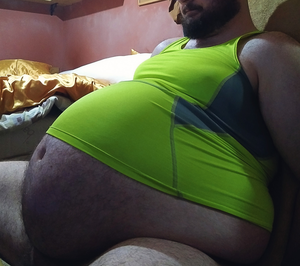 fat belly gainer tumblr - The Fat Boy Diet â€” fatlazypanda: I am so fucking full