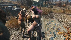 Ghoul Porn - Fallout 4 Ghouls have their way - XVIDEOS.COM