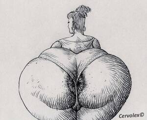 chubby anal animation - Cervolex on X: \