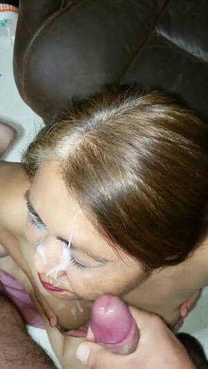 Amateur Mature Cum Facial - Amateur Mature facial cumshot | xHamster