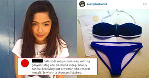Andrea Brillantes Part 2 - Netizens Reacted On Andrea Brillantes\