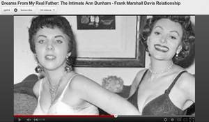Ann Dunham Porno - ... looks an awful lot like the woman who appears with Gilbert's 'Ann' ...