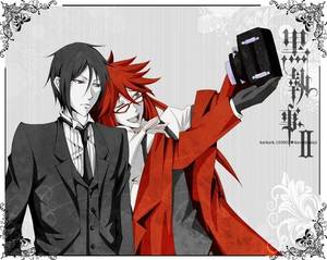 Black Butler Straight Porn - Sebastian and Grell - Black Butler