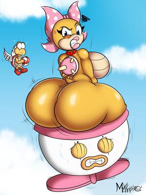 Mario Wendy Koopa Porn - Rule34 - If it exists, there is porn of it / koopa, koopa clown car,  koopalings, paratroopa, wendy o. koopa / 4473640