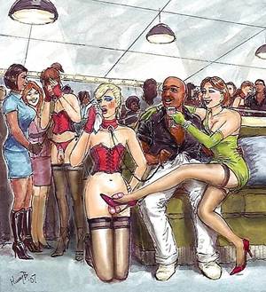 interracial humiliation drawings - Humiliation interracial art